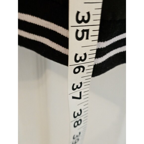 Sao Paulo Anthropologie Bodycon Zip Front Dress 36 Medium Sheath Black Mesh - Picture 11 of 13